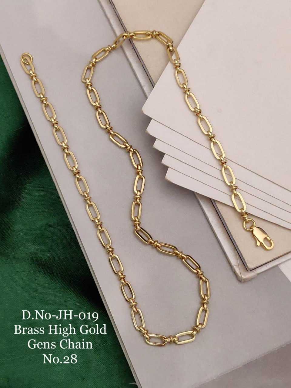 YNF BRASS C90 MENS JEWELLERY WHOLESALE MEN CHAINS MANUFACTURER